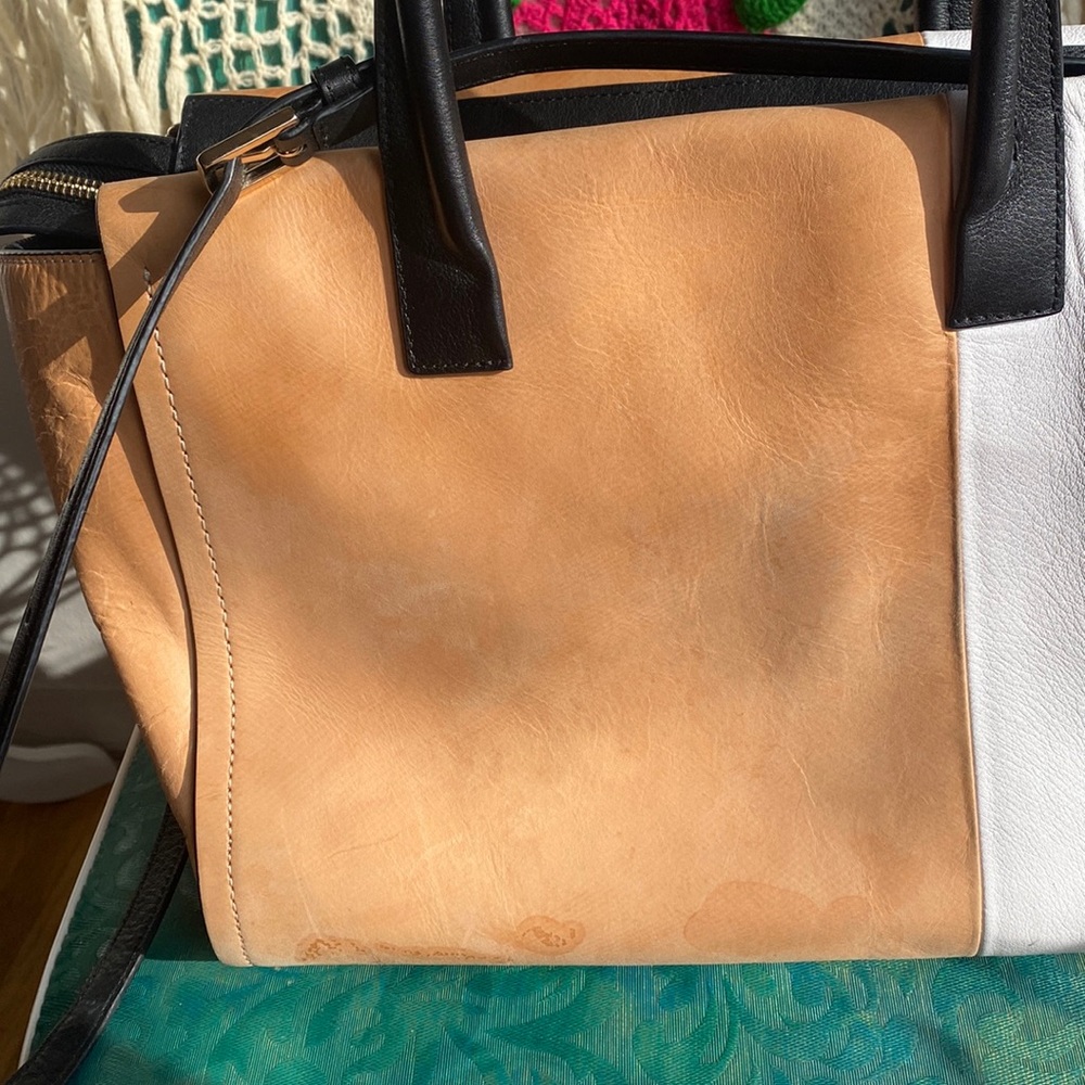 Authentic Coach Bag. Color Block. Signature Coach… - image 6